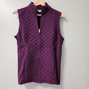 Quilted vest